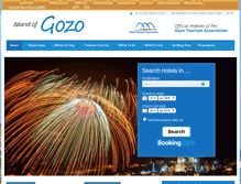 Tablet Screenshot of islandofgozo.org